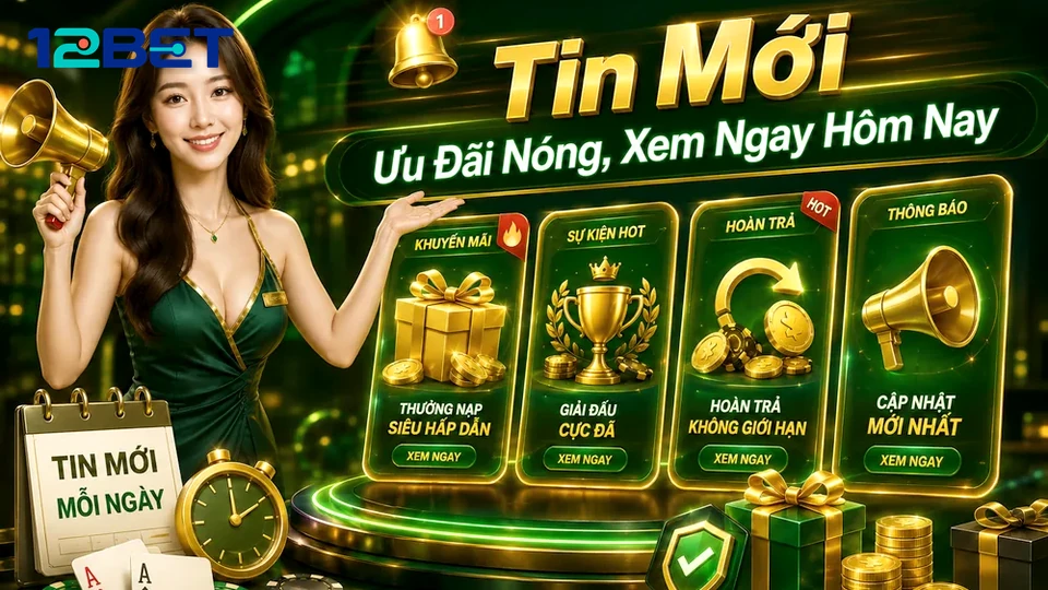 Khuyến Mãi 12BET Tại 12betvn.live: Đọc Chi Tiết Giao Diện, Lập Bảng So Sánh Ưu Đãi Theo Nhu Cầu Thay Vì Con Số Lớn – Góc Kiểm Chứng Theo Tên Miền
