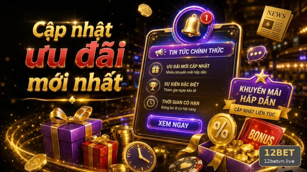 Đọc Chi Tiết Giao Diện Khuyến Mãi 12BET Tại 12betvn.live: Kiểm Tra Trò Chơi Hợp Lệ Và Các Trường Hợp Bị Loại Trừ Qua Chuỗi Trước-Trong-Sau – Góc Kiểm Chứng Theo Tên Miền