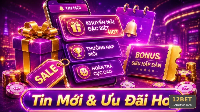 Khuyến Mãi 12BET: Dấu Hiệu Cần Kiểm Tra Khi Lưu Lại Điều Khoản Và Lịch Sử Trao Đổi Trước Khi Tham Gia – Góc Kiểm Chứng Theo Tên Miền 12betvn.live
