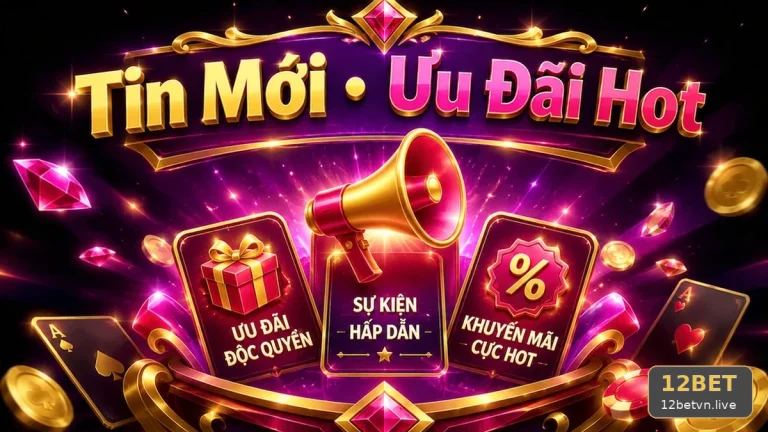 Khuyến Mãi 12BET Tại 12betvn.live: Tránh Lỗi Người Mới Khi Phân Biệt Giá Trị Hiển Thị Với Giá Trị Thực Sau Điều Kiện — Góc Kiểm Chứng Theo Tên Miền