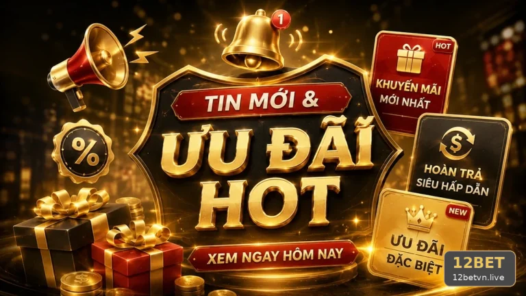 Đọc Dữ Liệu Khuyến Mãi 12BET Qua Trải Nghiệm Di Động: Hướng Dẫn Xác Minh Tài Khoản, Bảo Vệ Thông Tin Cá Nhân Và Góc Kiểm Chứng Theo Tên Miền 12betvn.live