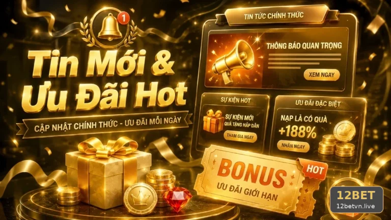 Khuyến Mãi 12BET: Bảng So Sánh Ưu Đãi Theo Nhu Cầu Và Kế Hoạch Có Trách Nhiệm – Góc Kiểm Chứng Theo Tên Miền 12betvn.live