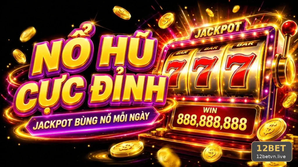 Hồ Sơ Tình Huống Nổ Hũ, Slot Và Jackpot 12BET: Đọc Chi Tiết Giao Diện Để Hiểu Luật Trước Khi Dùng Tiền Thật – Góc Kiểm Chứng Theo Tên Miền 12betvn.live