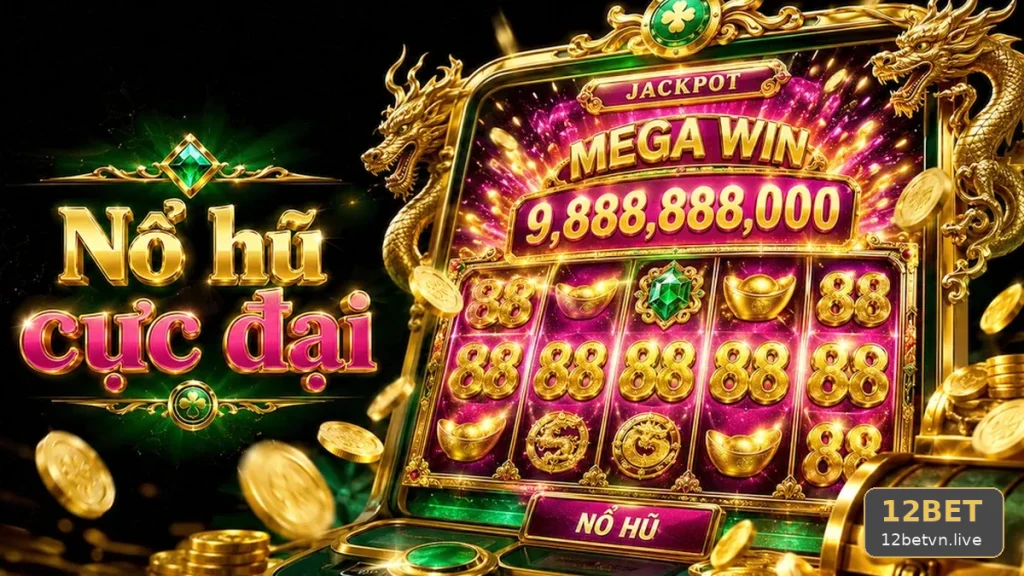 Nổ Hũ, Slot Và Jackpot Tại 12BET: Hướng Dẫn Đọc Dữ Liệu, Đối Chiếu Dữ Liệu Và Thiết Lập Giới Hạn Thời Gian Ngân Sách Trước Khi Mở Trò Chơi – Góc Kiểm Chứng Theo Tên Miền 12betvn.live