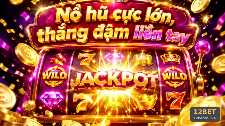Tránh Lỗi Người Mới Khi Đọc Giao Diện, Lịch Sử Cược Và Thông Báo Nổ Hũ 12BET: Góc Kiểm Chứng Theo Tên Miền 12betvn.live
