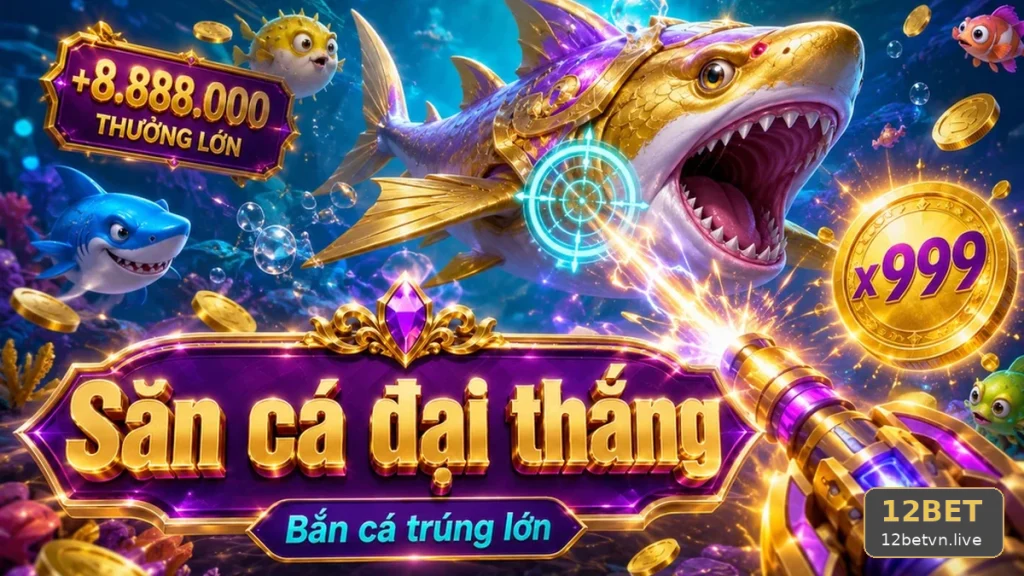 Bắn Cá Săn Thưởng 12BET: Đọc Dữ Liệu Để Kiểm Soát Ngân Sách Và Lập Danh Sách Kiểm Tra Phiên Chơi Có Trách Nhiệm – Góc Kiểm Chứng Theo Tên Miền 12betvn.live