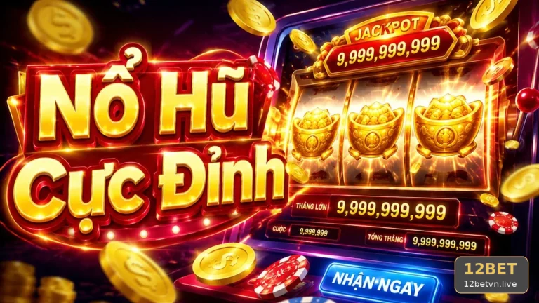 Nổ Hũ, Slot Và Jackpot 12BET: Quản Lý Thời Gian Qua Dấu Hiệu Nên Dừng Phiên Và Lưu Lịch Sử Giao Dịch – Góc Kiểm Chứng Theo Tên Miền 12betvn.live