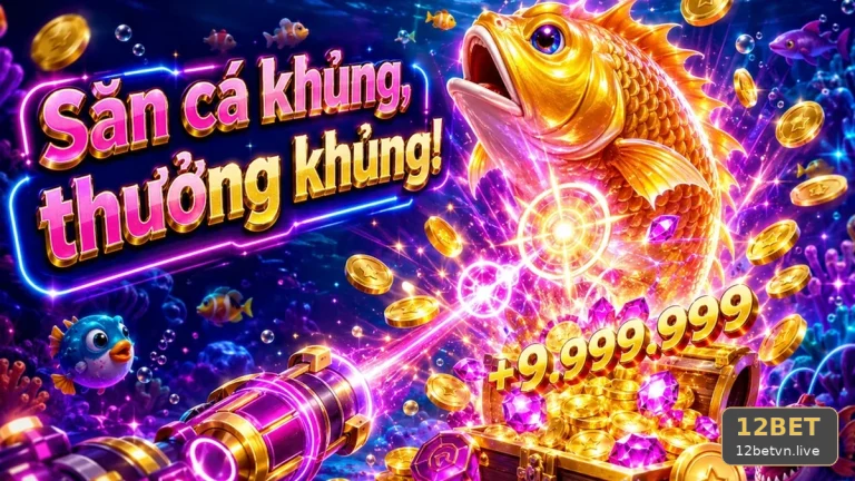 Bắn Cá Săn Thưởng 12BET Tại 12betvn.live: Đối Chiếu Dữ Liệu Cơ Chế Trò Chơi Và Cách Đọc Giao Diện Theo Chuỗi Trước-Trong-Sau – Góc Kiểm Chứng Theo Tên Miền