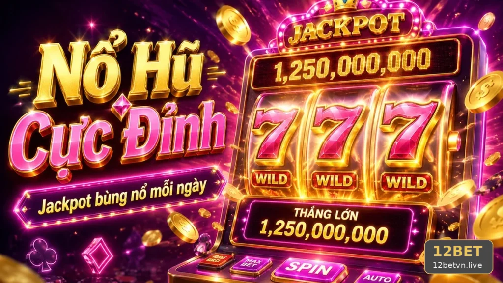 Kiểm Tra Giao Diện Nổ Hũ, Slot Và Jackpot 12BET Tại 12betvn.live: Xây Dựng Ngân Sách Giải Trí Đúng Loại Trò Chơi Để Bảo Vệ Tài Khoản – Góc Kiểm Chứng Theo Tên Miền