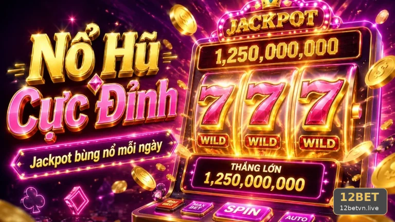 Kiểm Tra Giao Diện Nổ Hũ, Slot Và Jackpot 12BET Tại 12betvn.live: Xây Dựng Ngân Sách Giải Trí Đúng Loại Trò Chơi Để Bảo Vệ Tài Khoản – Góc Kiểm Chứng Theo Tên Miền