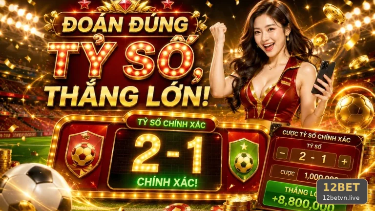 Sổ Tay Tỷ Số 12BET Trên 12betvn.live: Kiểm Soát Ngân Sách Từ Góc Kiểm Chứng Theo Tên Miền