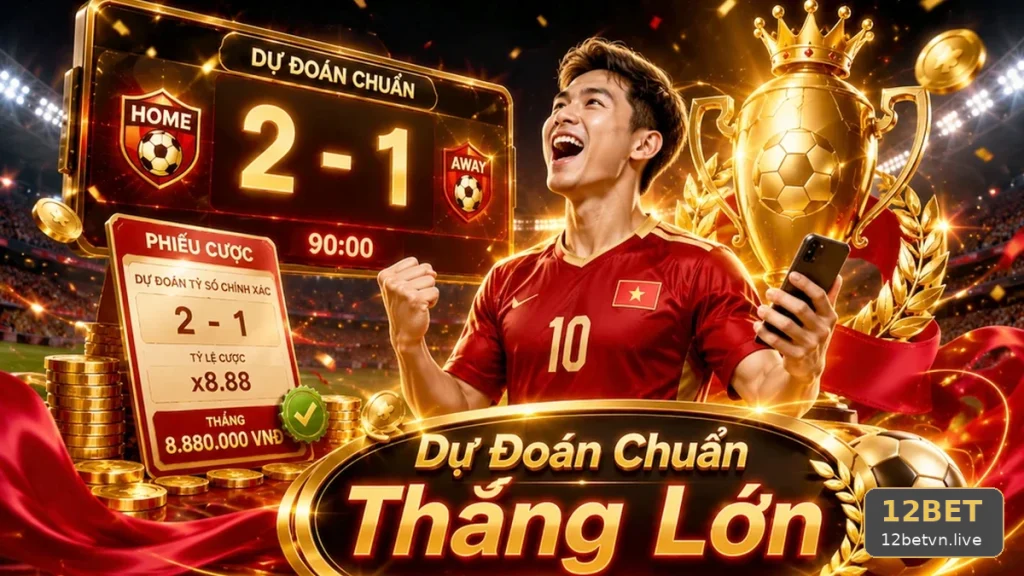 Kiểm Tra Giao Diện Thể Thao 12BET Qua Trải Nghiệm Di Động: Đánh Giá Chiến Thuật, Nhịp Độ Và Kịch Bản Trận Đấu – Góc Kiểm Chứng Theo Tên Miền 12betvn.live