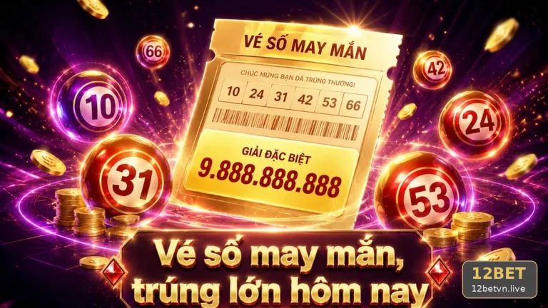 Hồ Sơ Tình Huống Xổ Số 12BET: Phân Biệt Thống Kê Lịch Sử Với Khả Năng Dự Đoán Tương Lai Khi Đọc Chi Tiết Giao Diện Vé Số, Kết Quả – Góc Kiểm Chứng Theo Tên Miền 12betvn.live