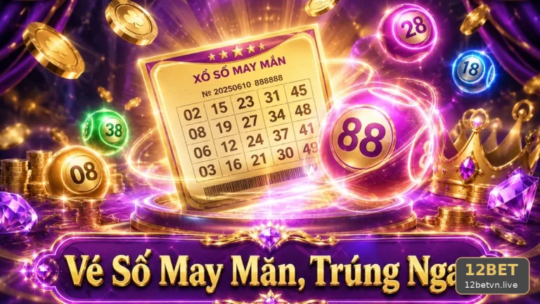 Bảo Quản Vé Và Lưu Bằng Chứng Giao Dịch Xổ Số 12BET: Câu Hỏi Thường Gặp Qua Góc Kiểm Chứng Theo Tên Miền 12betvn.live